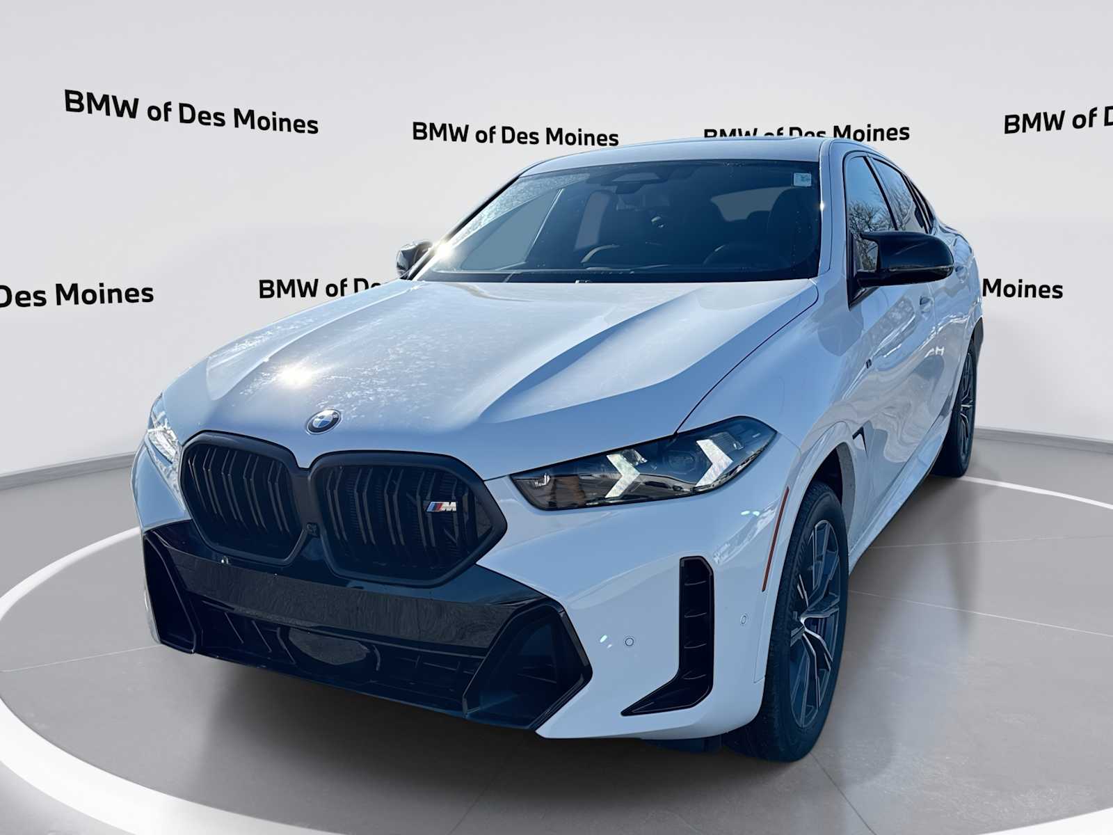 2026 BMW X6 M60i's photo