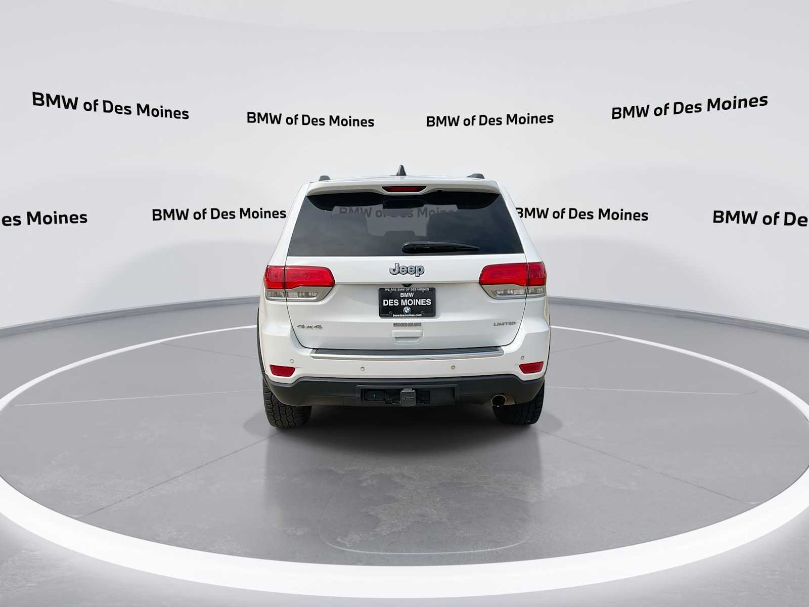 2016 Jeep Grand Cherokee Limited Edition 7
