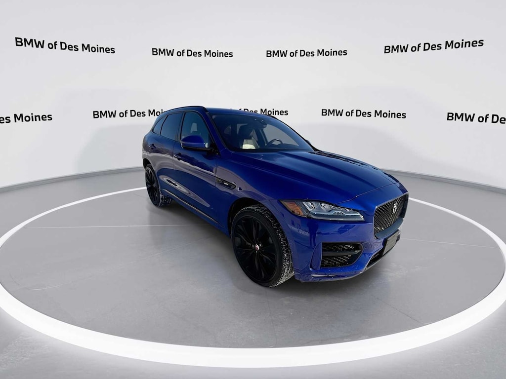 Used 2018 Jaguar F-PACE 30t R-Sport SUV