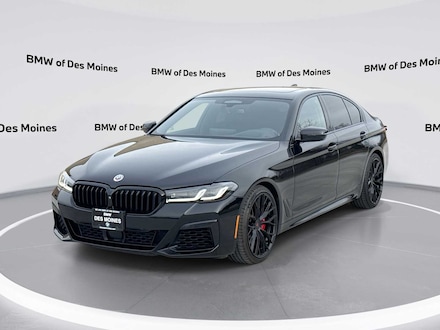 2022 BMW M550i xDrive Sedan