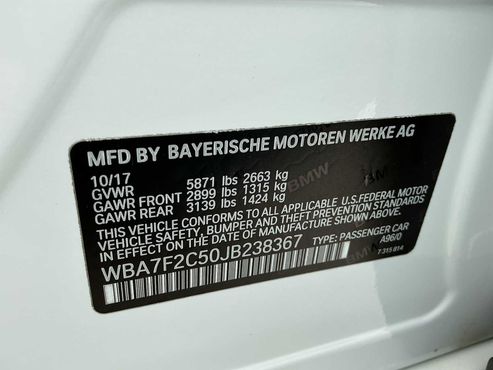 Thumbnail: 2018 BMW 7 Series - 11