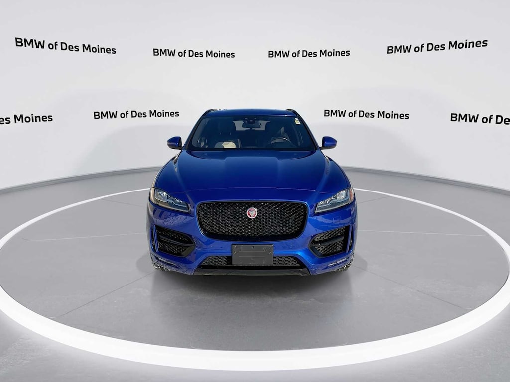 Used 2018 Jaguar F-PACE 30t R-Sport SUV