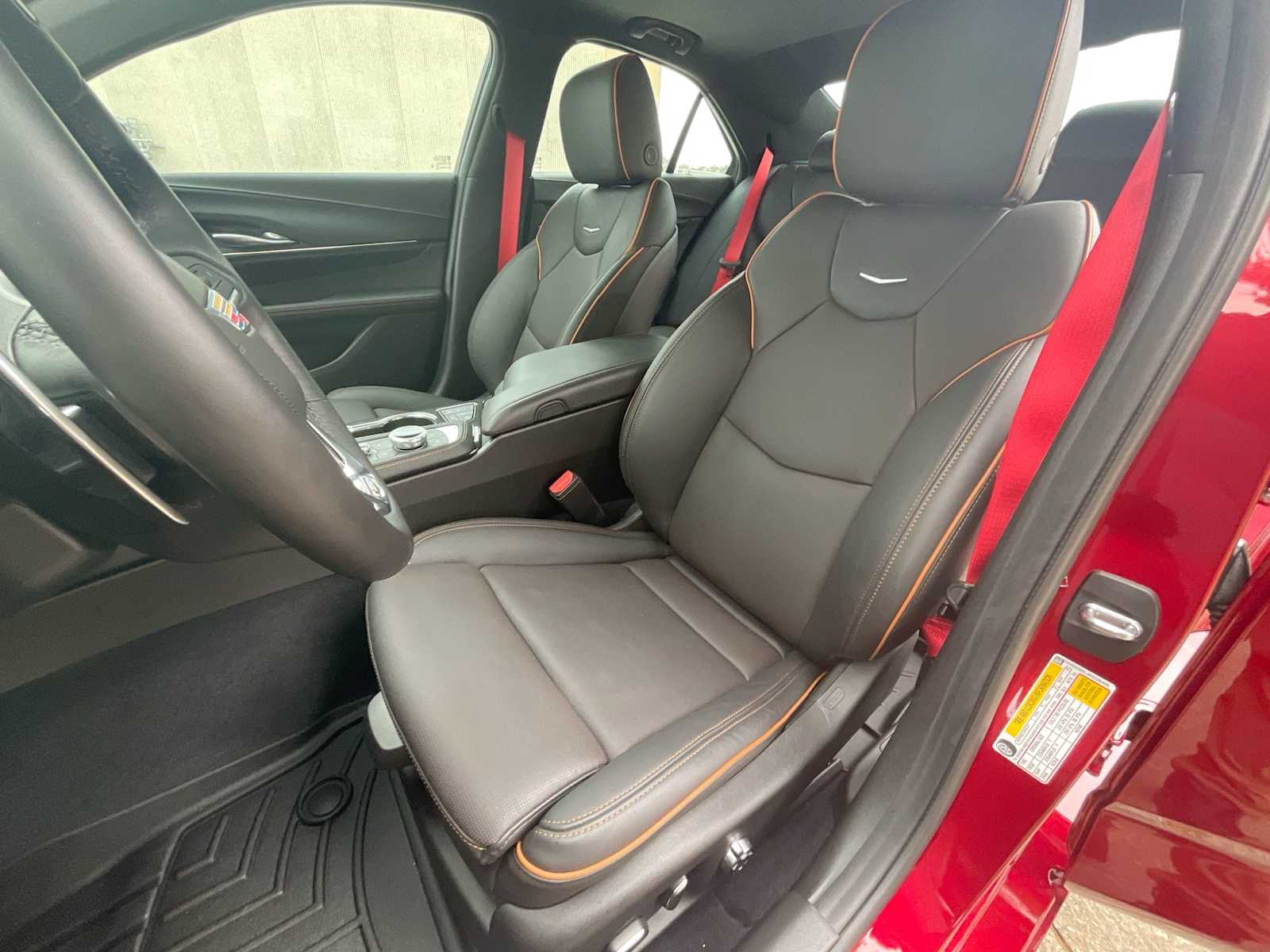 Thumbnail: 2024 Cadillac CT4 - 17