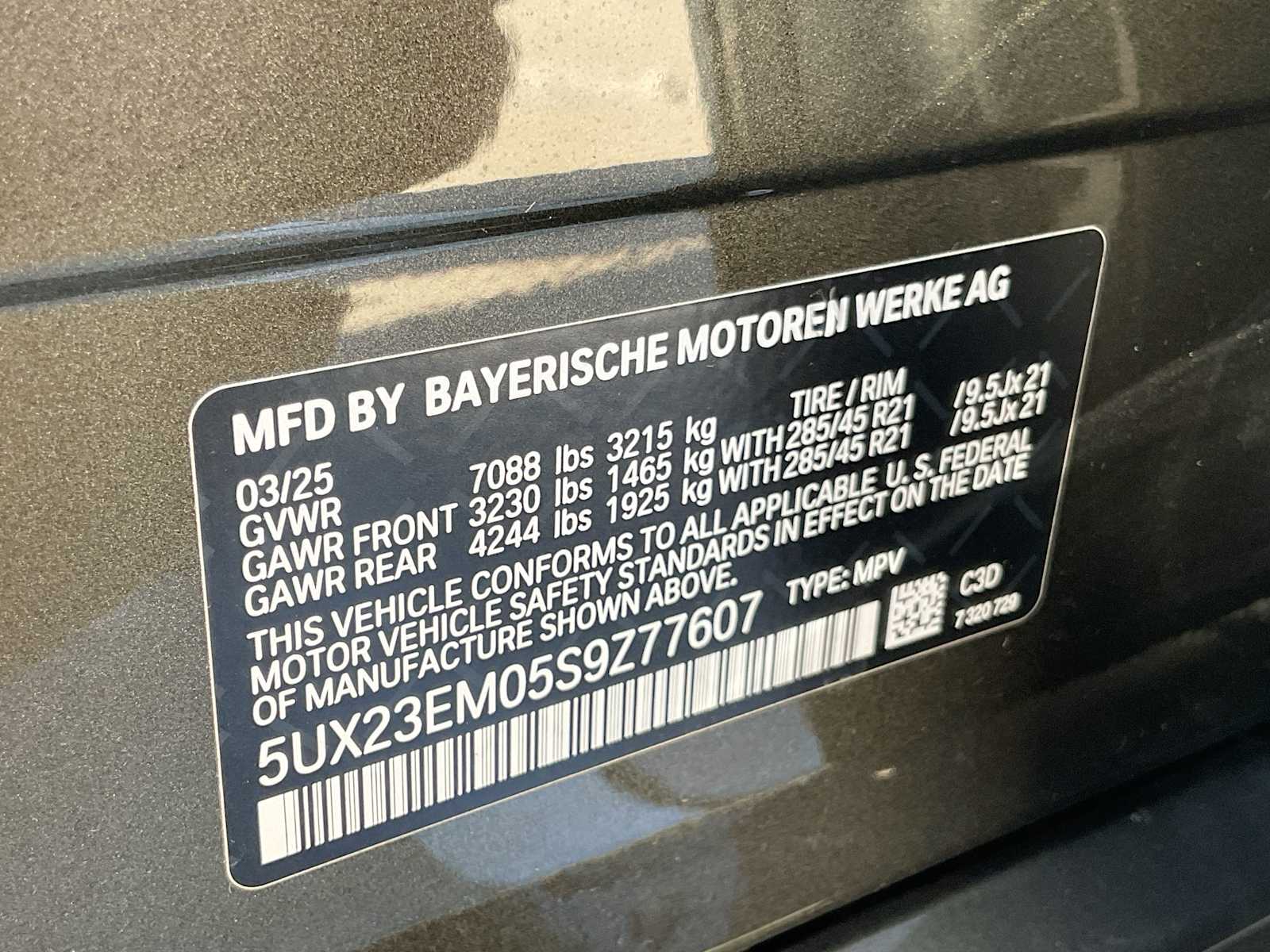 Thumbnail: 2025 BMW X7 - 40