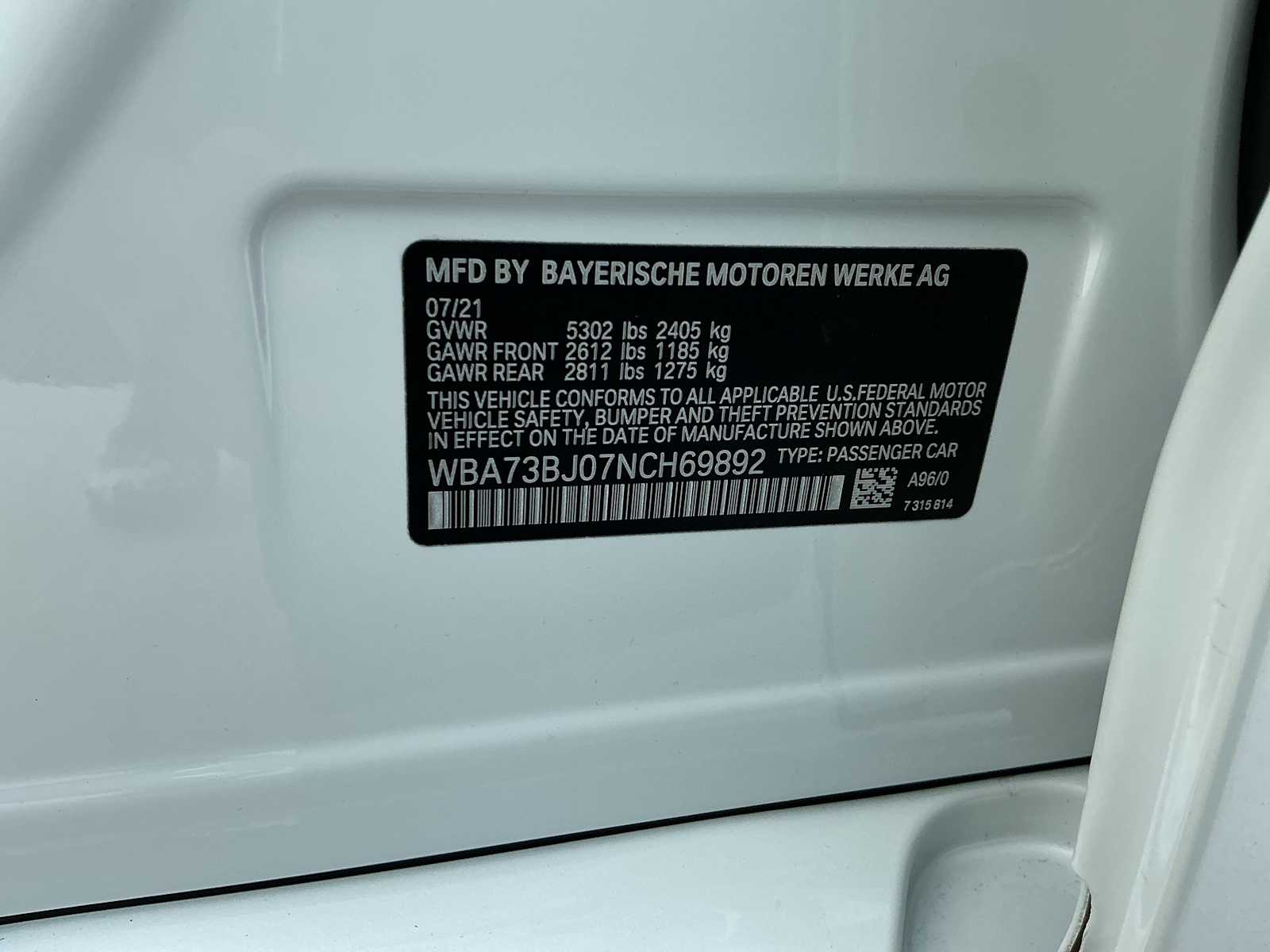 Thumbnail: 2022 BMW 5 Series - 36