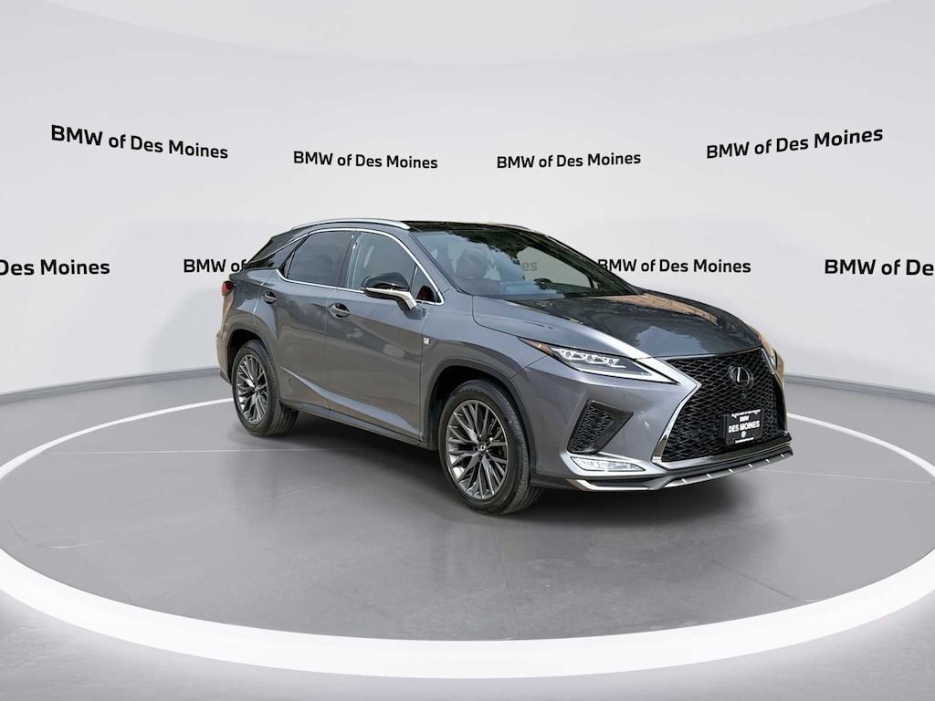 Used 2021 Lexus RX 350 F SPORT Handling SUV