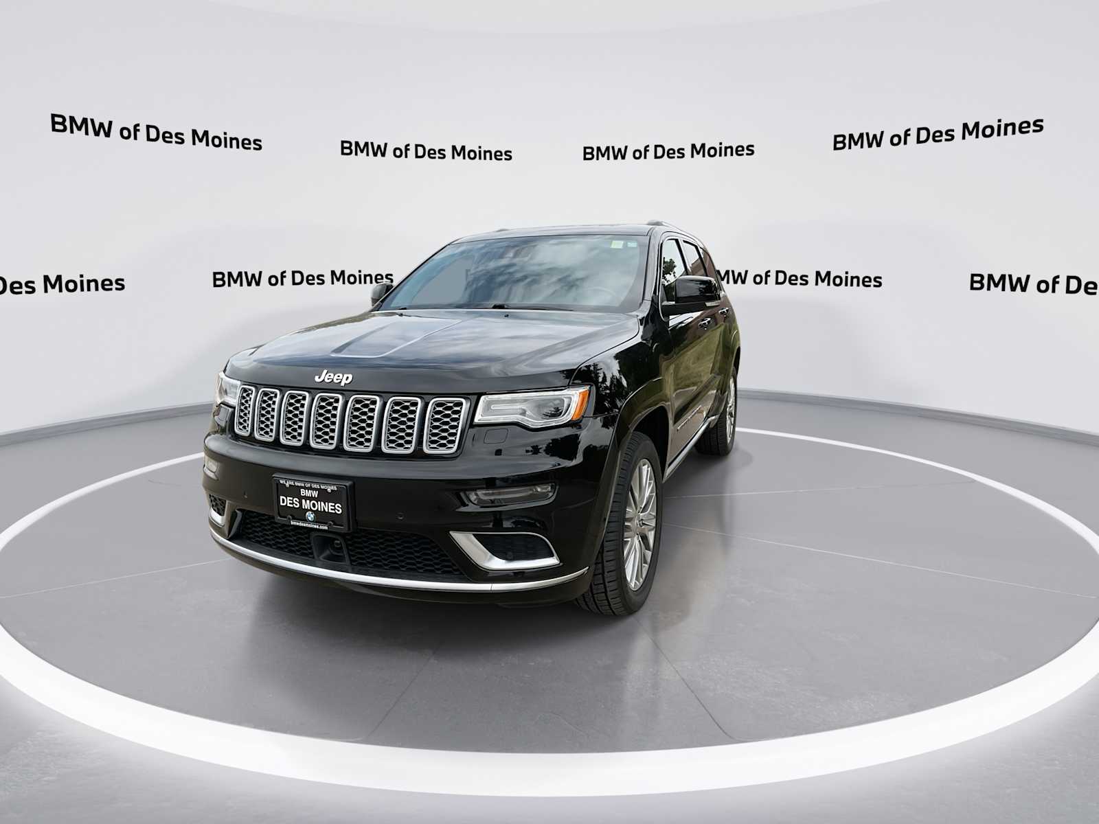 2018 Jeep Grand Cherokee Summit photo 2