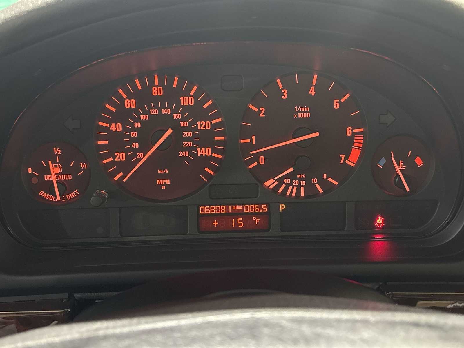 Thumbnail: 2001 BMW 5 Series - 30