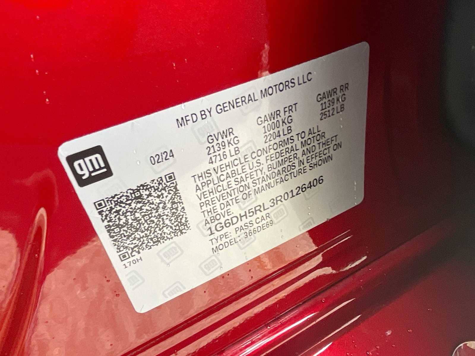 Thumbnail: 2024 Cadillac CT4 - 38