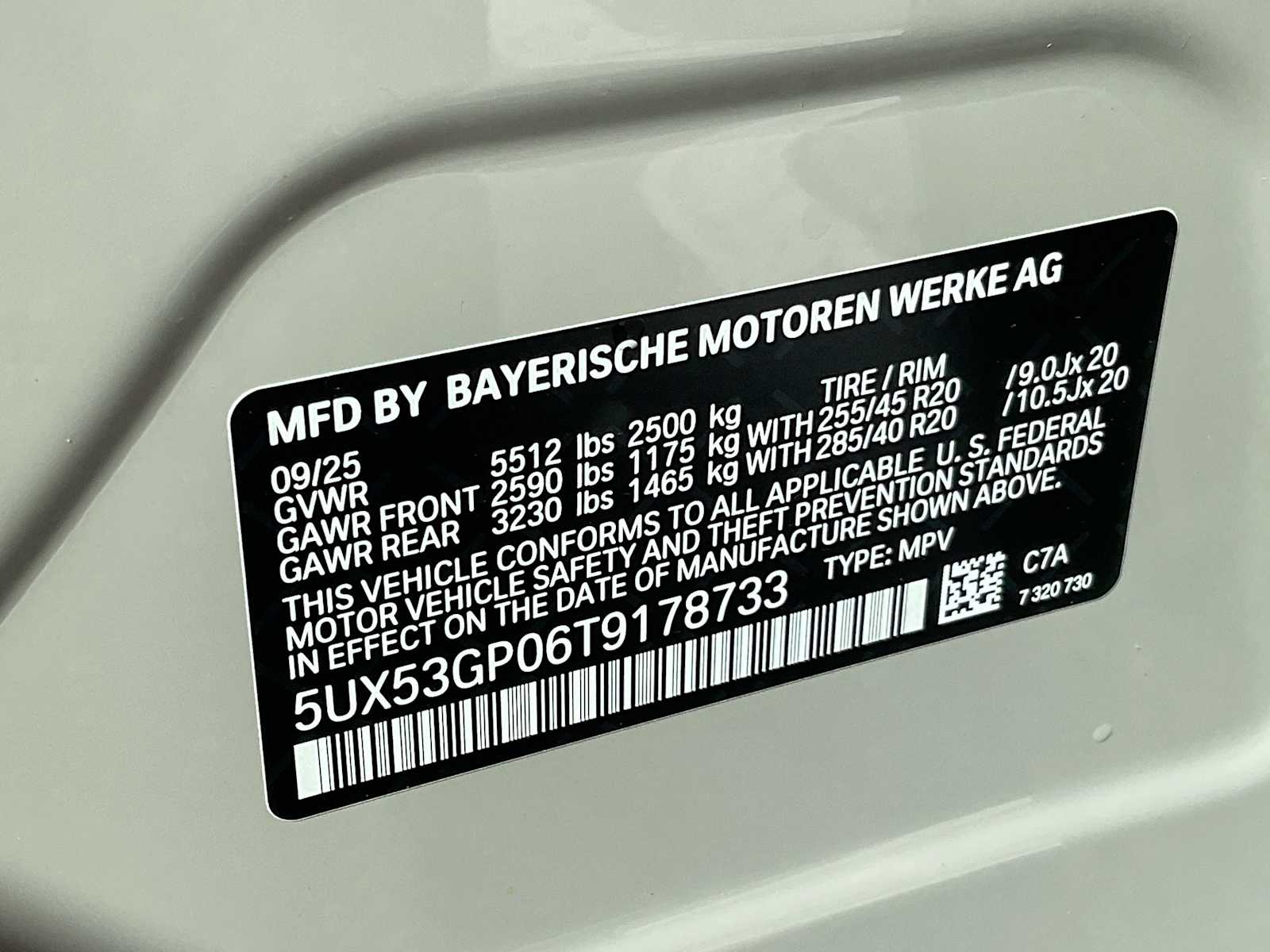 Thumbnail: 2026 BMW X3 - 37