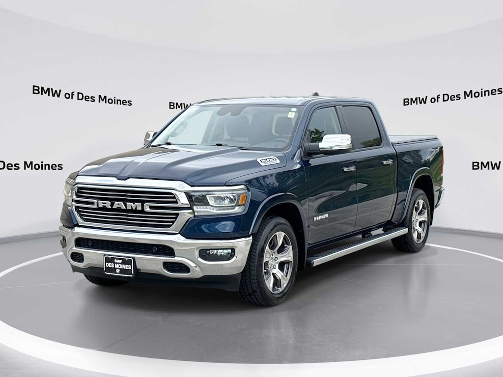 Used 2022 Ram 1500 Laramie Truck