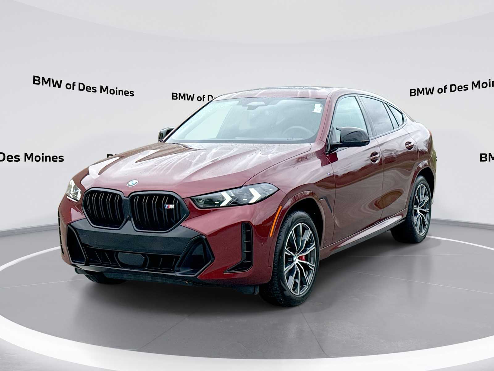 2026 BMW X6 M60i's photo