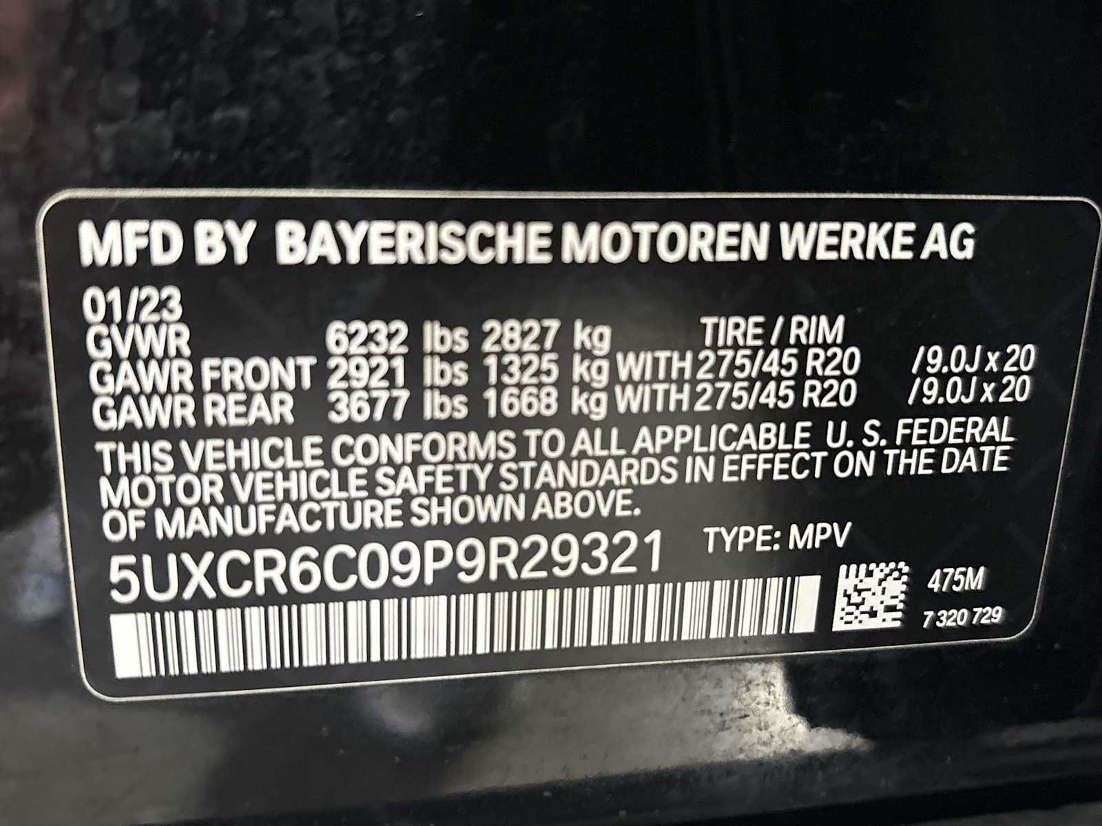 Thumbnail: 2023 BMW X5 - 35