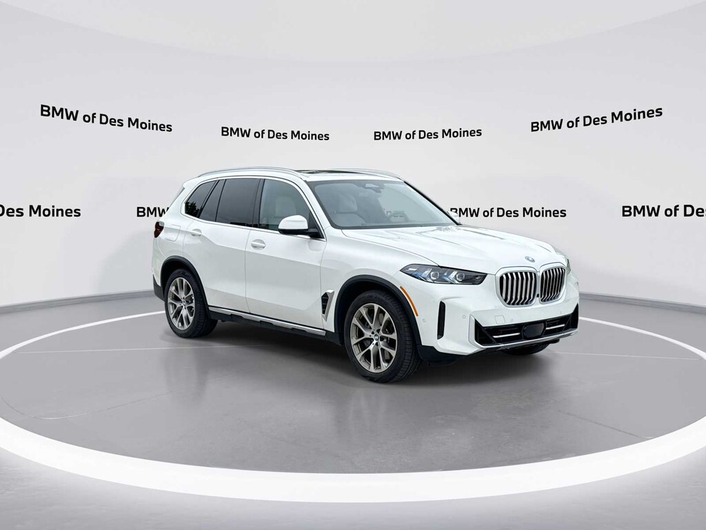 New 2026 BMW X5 PHEV xDrive50e SUV