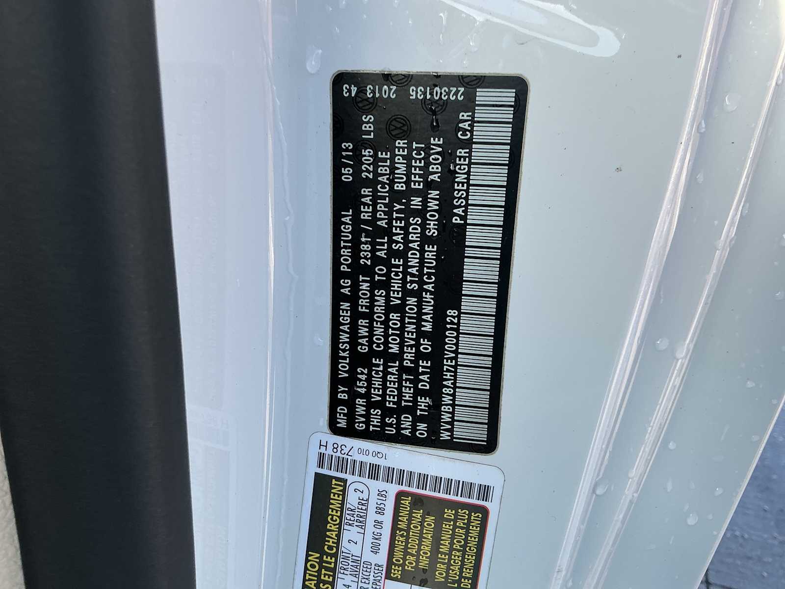 Thumbnail: 2014 Volkswagen Eos - 25