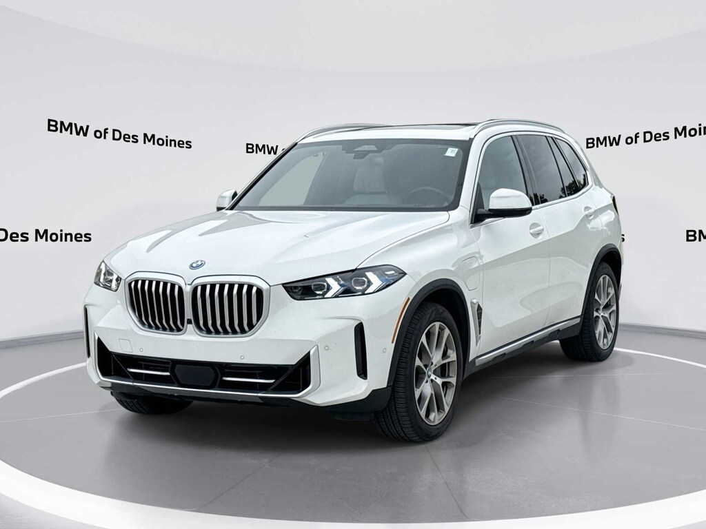 New 2026 BMW X5 PHEV xDrive50e SUV
