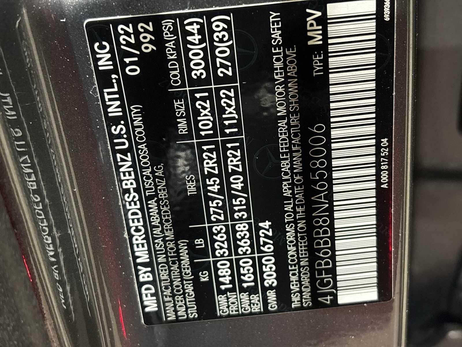 Thumbnail: 2022 Mercedes-Benz GLE - 35