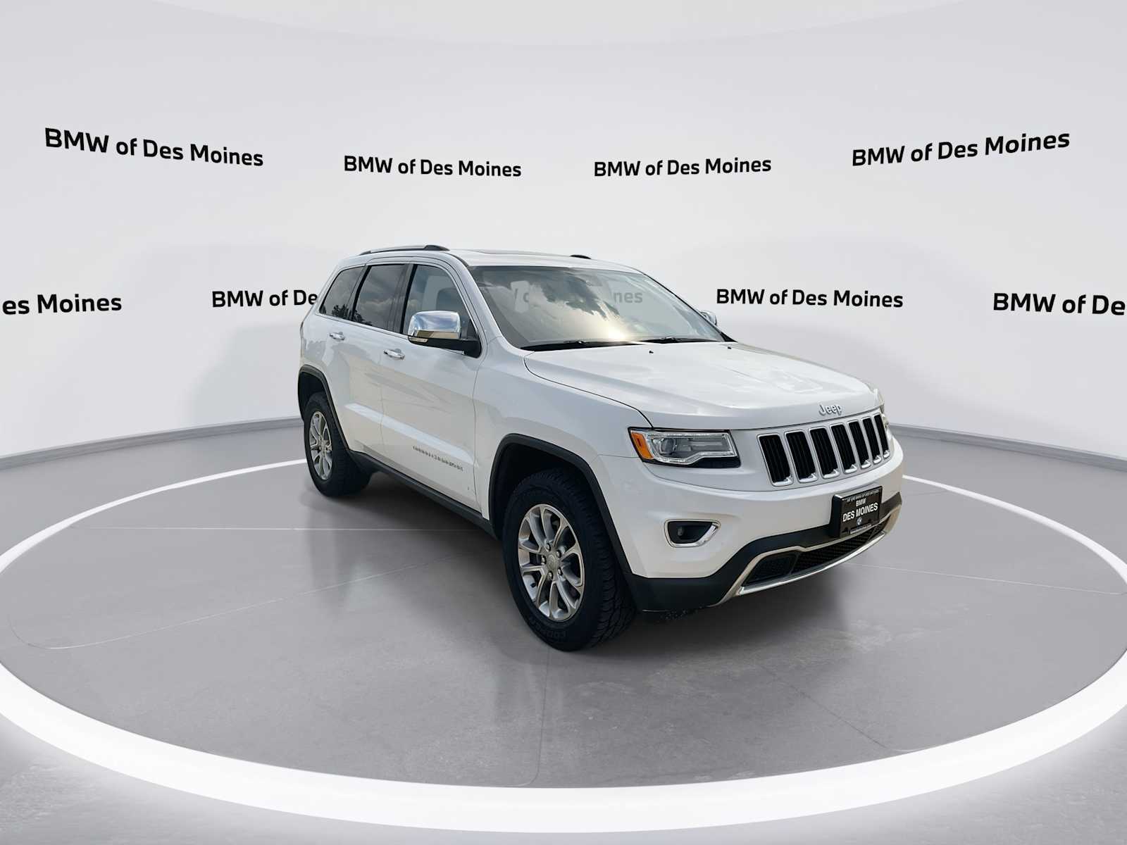 2016 Jeep Grand Cherokee Limited Edition 2