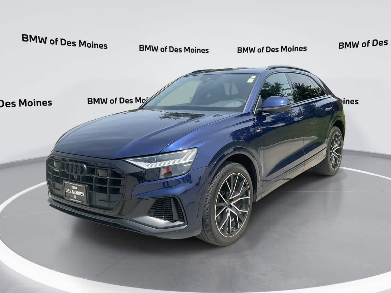 2021 Audi Q8 Premium Plus -
                  Urbandale, IA