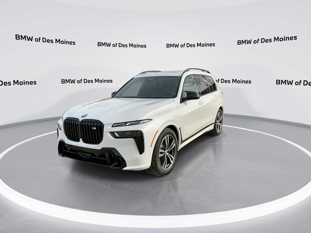 New 2026 BMW X7 M60i SUV