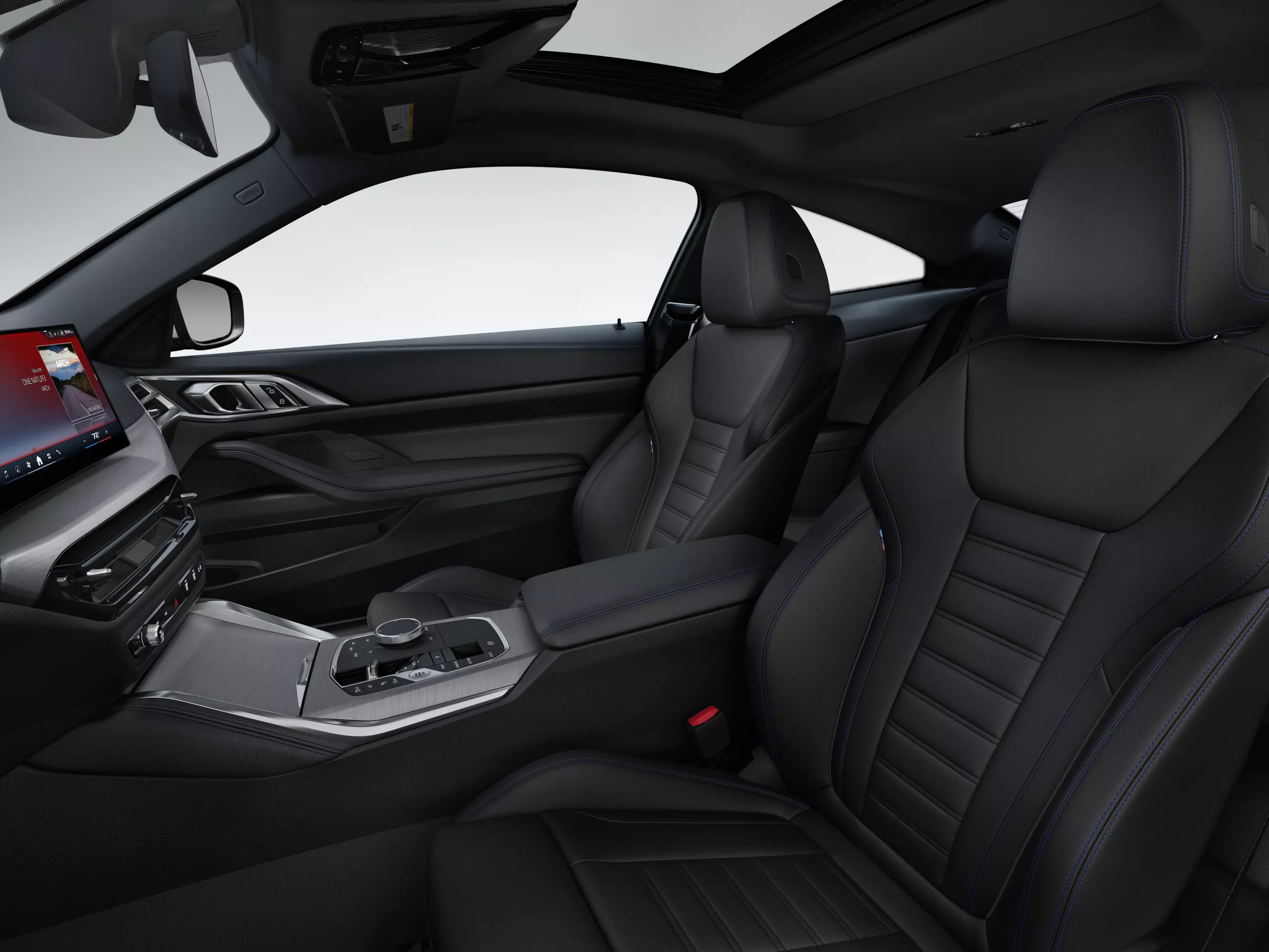 BMW 4-Series Interior