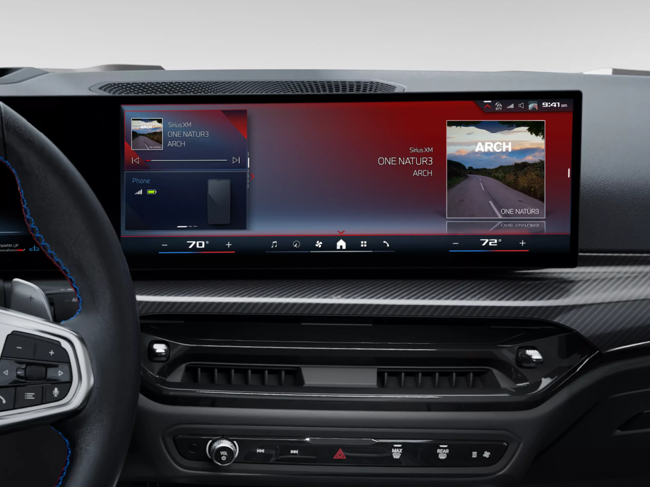 BMW 4-Series Technology