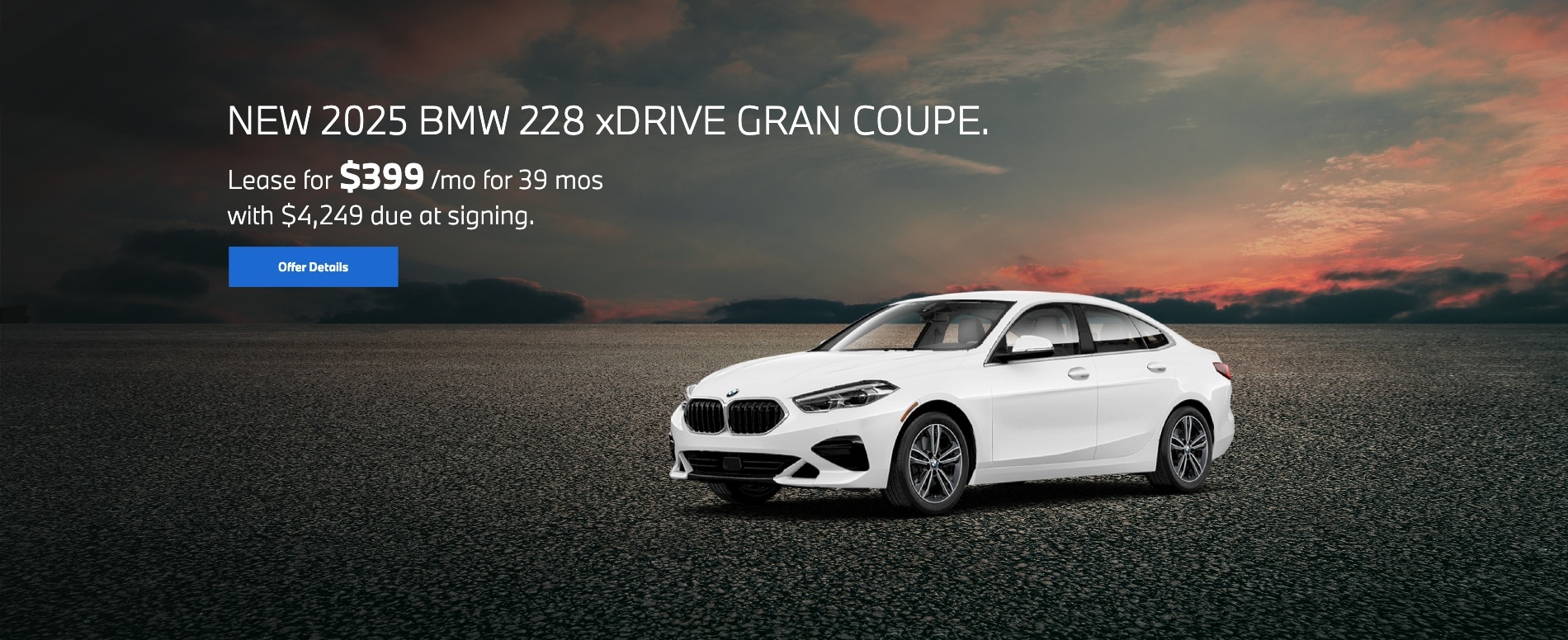 BMW 228 xDRIVE Gran Coupe