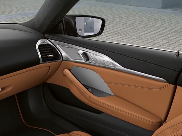 BMW 8 Series Interior