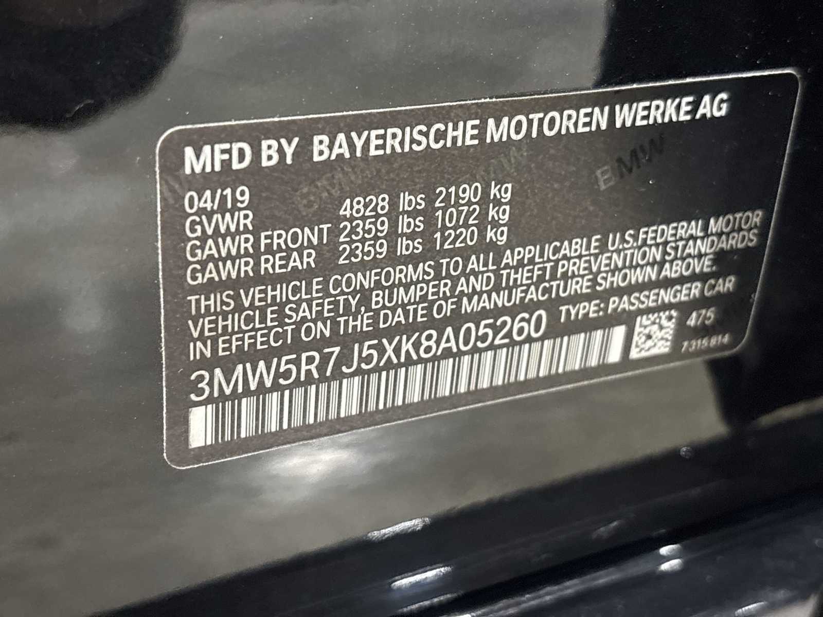 Thumbnail: 2019 BMW 3 Series - 34