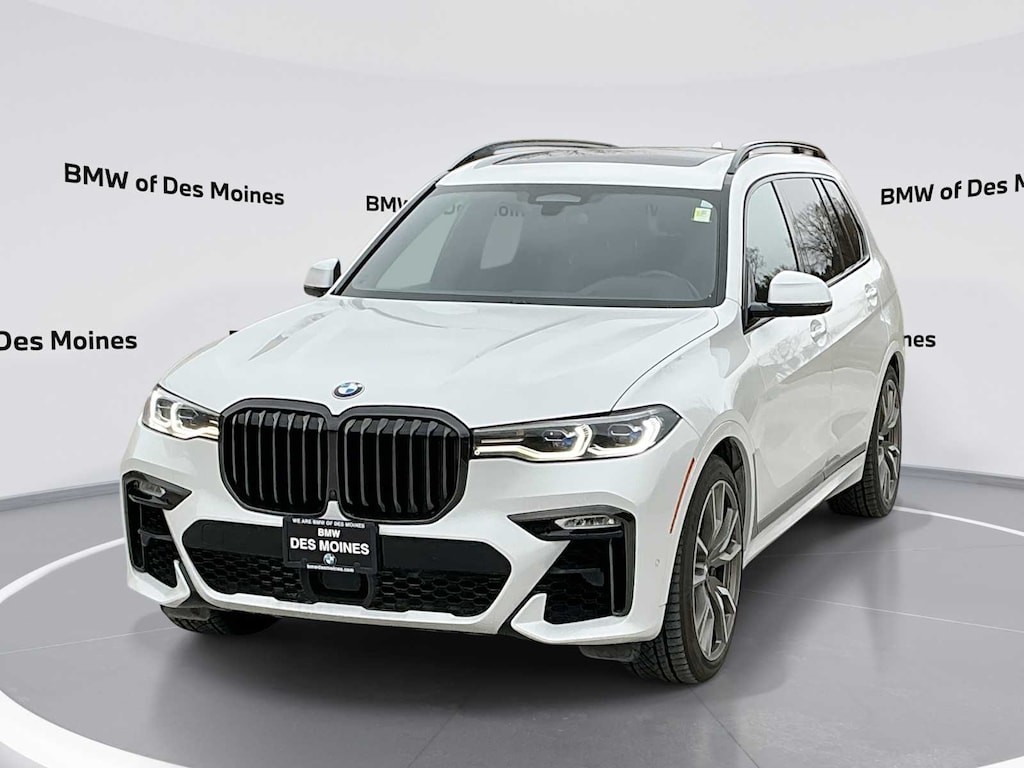 Used 2021 BMW X7 M50i SUV