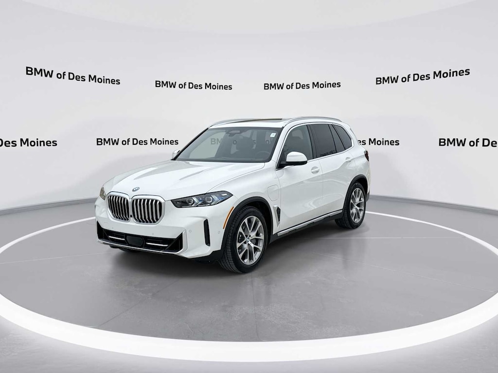New 2026 BMW X5 PHEV xDrive50e SUV