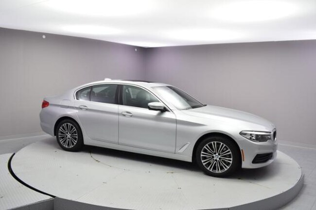 New 2019 Bmw 530i Xdrive Sedan Glacier Silver For Sale In