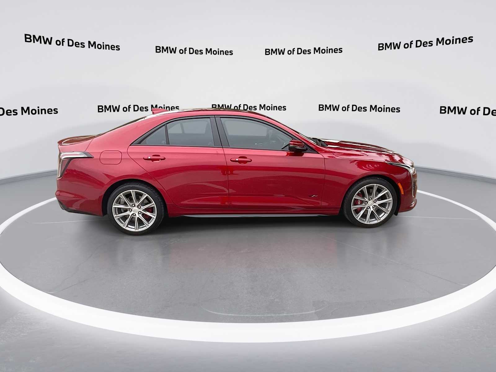 Thumbnail: 2024 Cadillac CT4 - 9