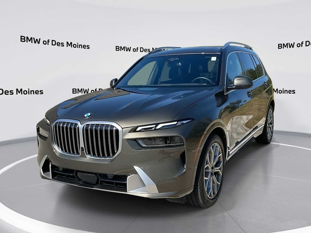 New 2025 BMW X7 xDrive40i SUV