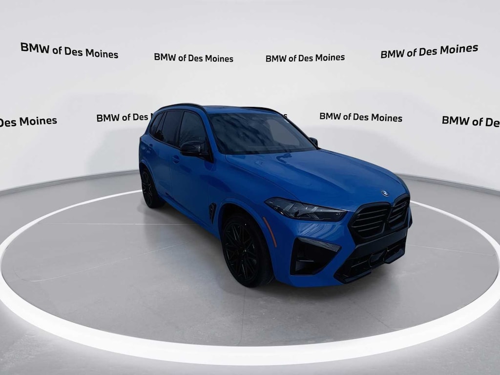 New 2026 BMW X5 M Competition SUV