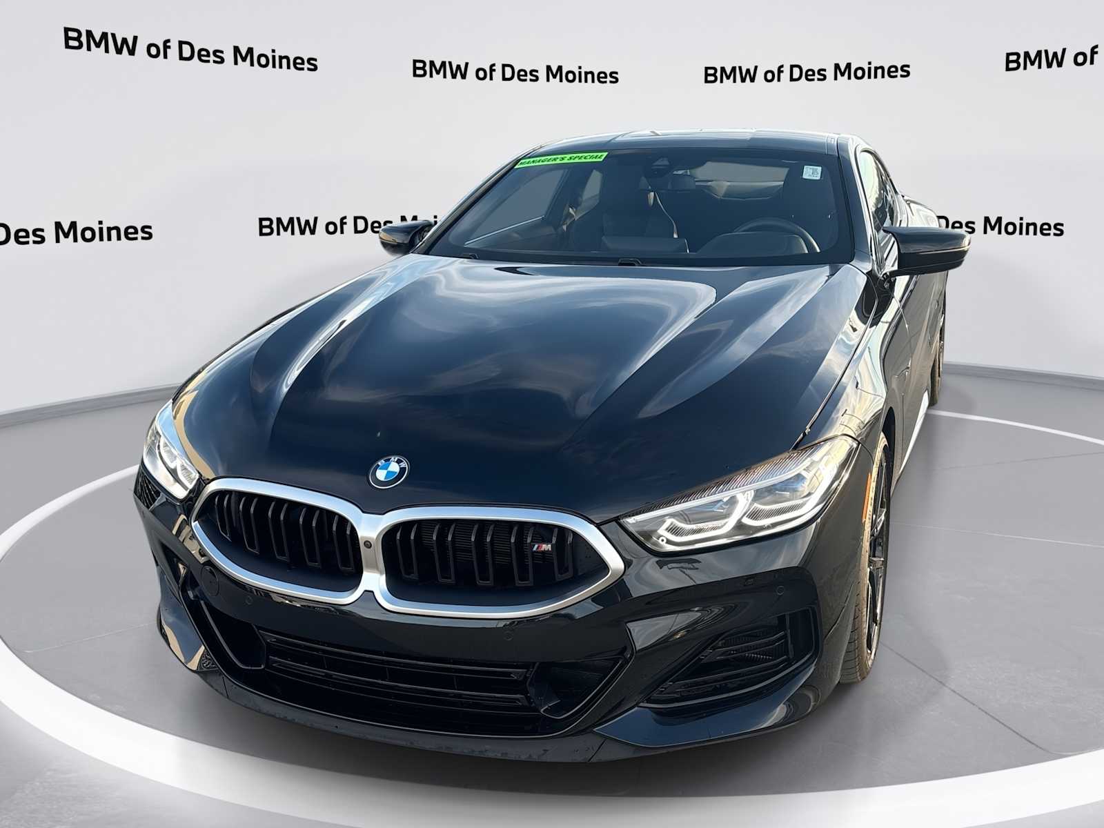 2025 BMW 8 Series M850i's photo