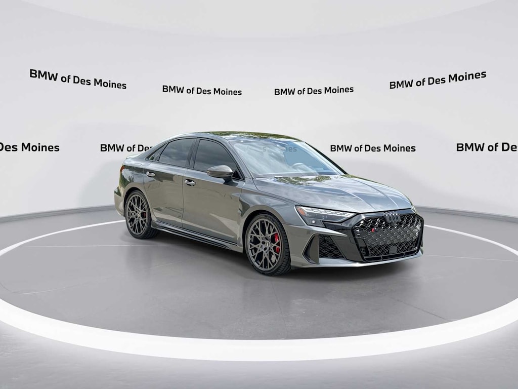 Used 2025 Audi RS 3 2.5T Sedan