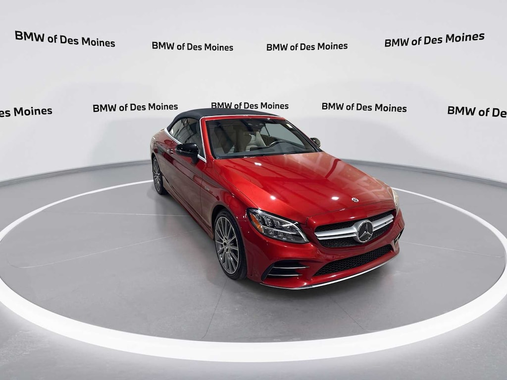 Used 2022 Mercedes-Benz AMG C 43 4MATIC Convertible