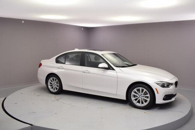 New 2018 Bmw 320i Xdrive Car Mineral White For Sale In Urbandale