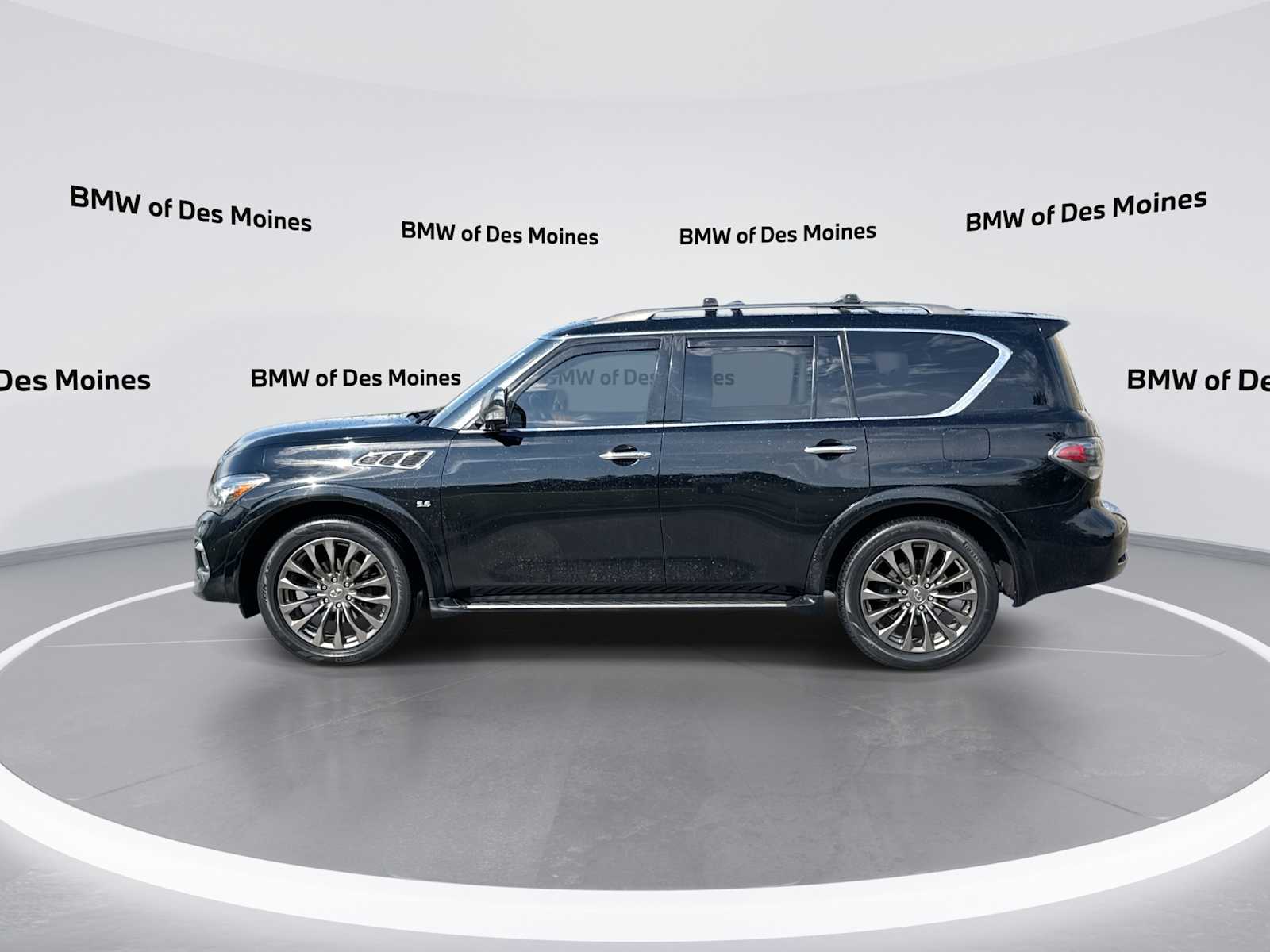 Thumbnail: 2015 INFINITI QX80 - 5