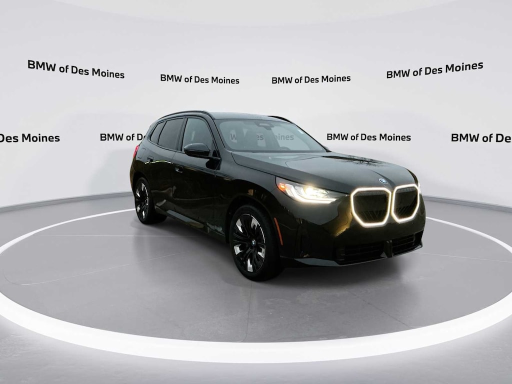 New 2025 BMW X3 30 xDrive SUV