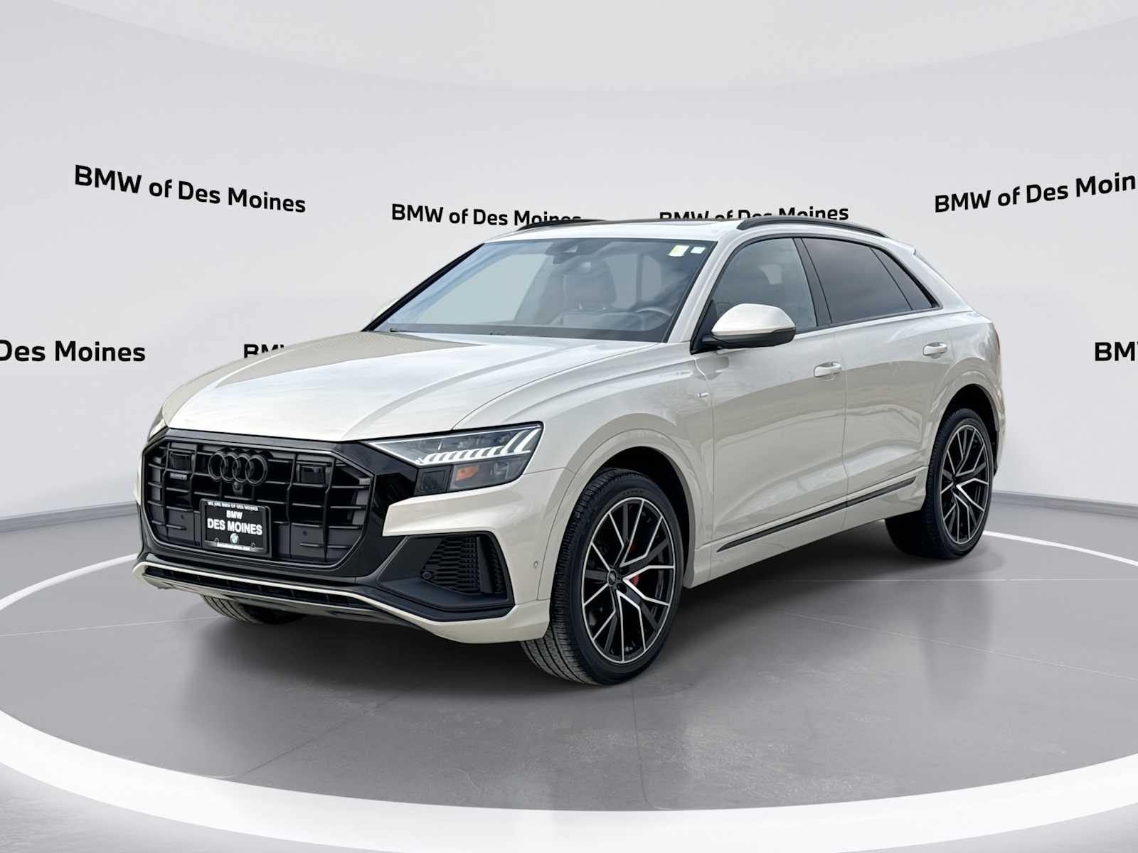 2022 Audi Q8 Premium Plus -
                  Urbandale, IA