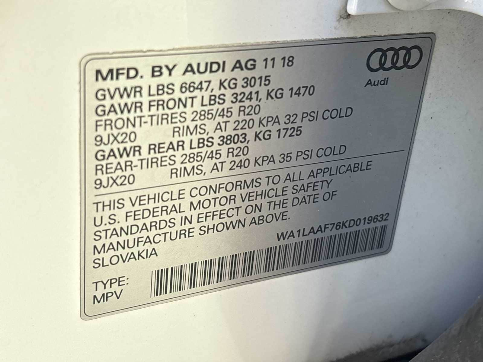 Thumbnail: 2019 Audi Q7 - 36