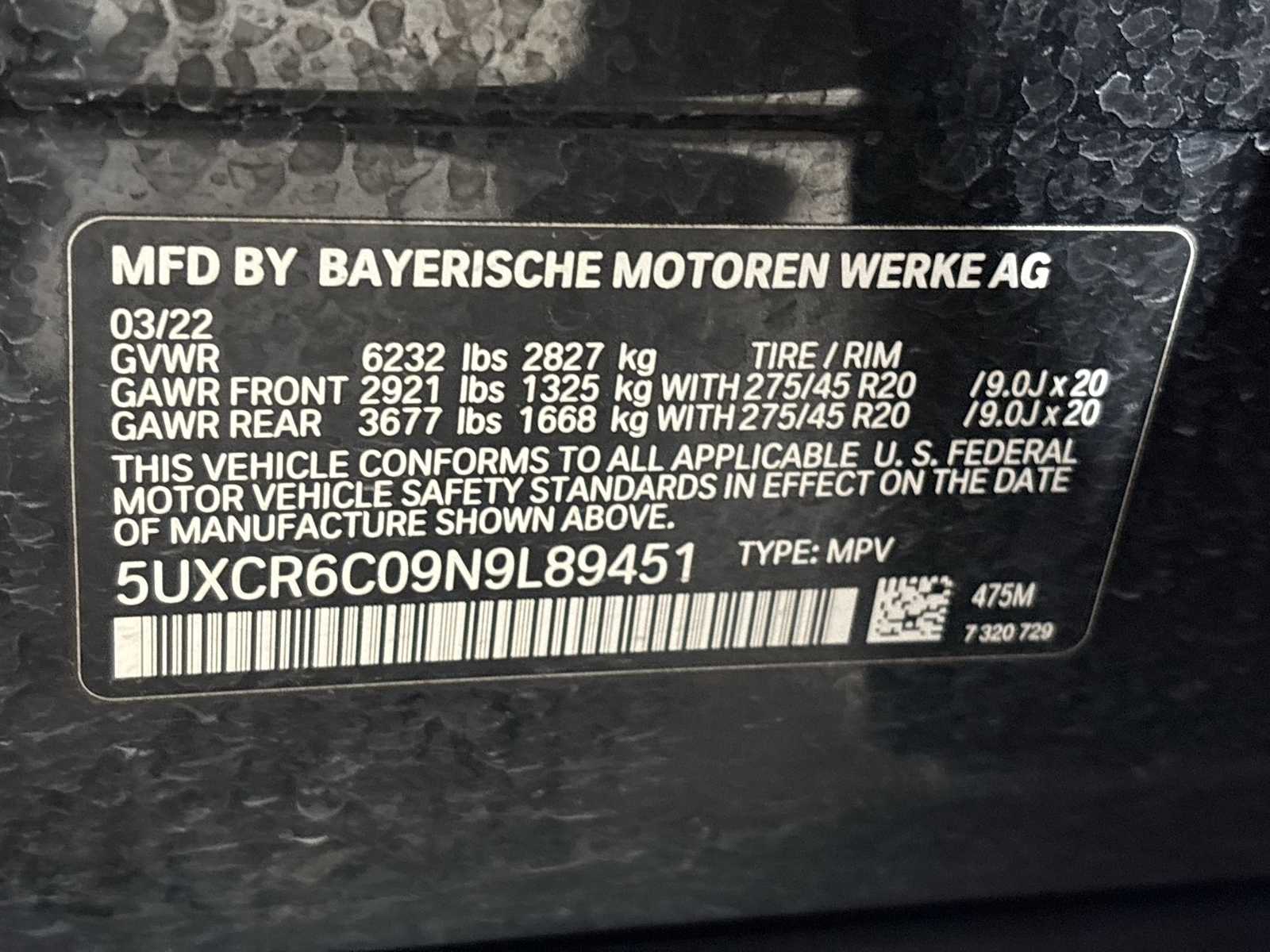 Thumbnail: 2022 BMW X5 - 34