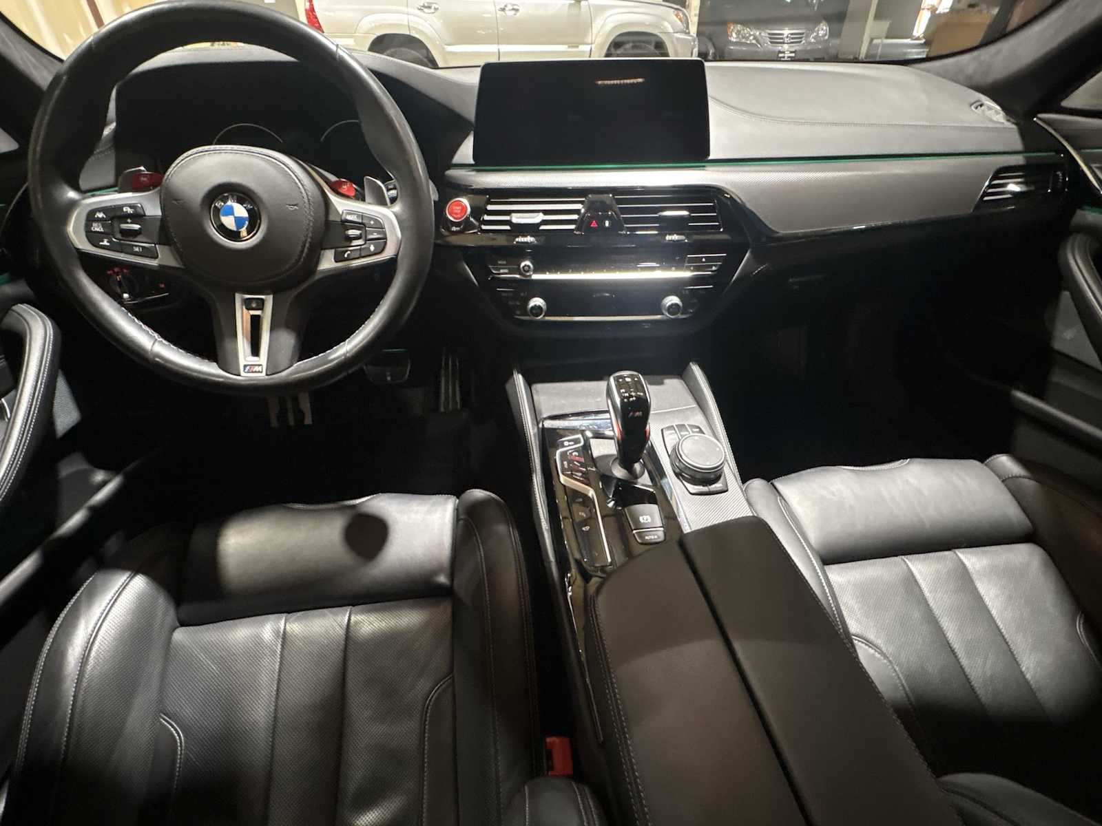 Thumbnail: 2019 BMW M5 - 15