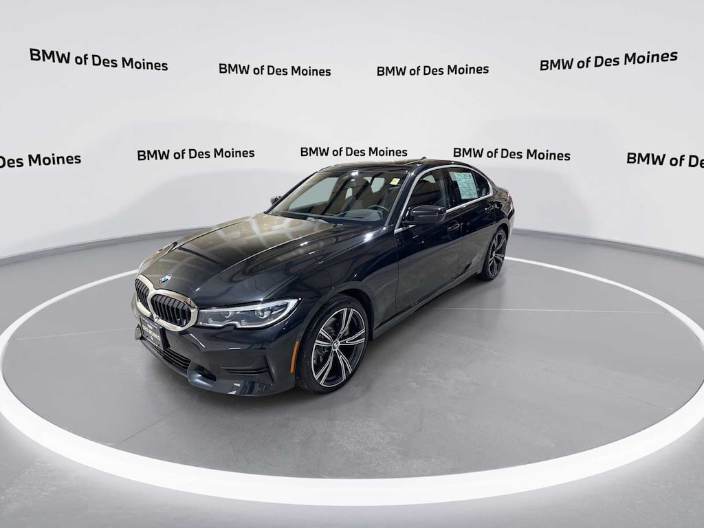 Used 2019 BMW 330i xDrive Sedan