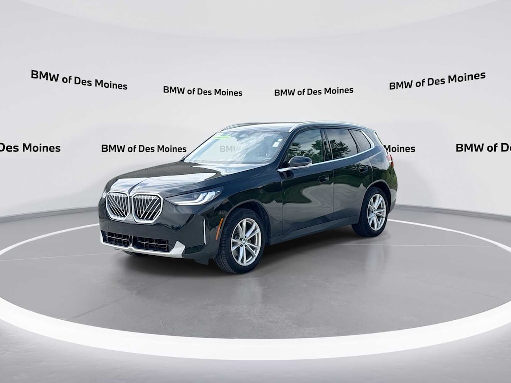 New 2025 BMW X3 30 xDrive SUV