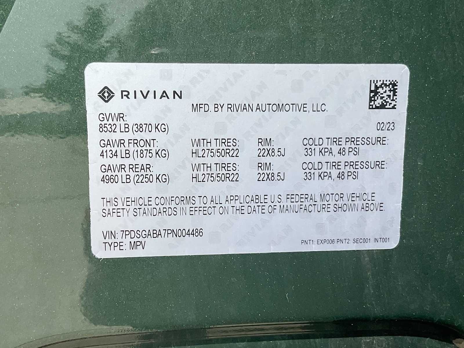 Thumbnail: 2023 Rivian R1S - 39