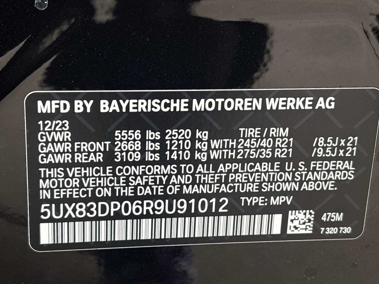 Thumbnail: 2024 BMW X3 - 31