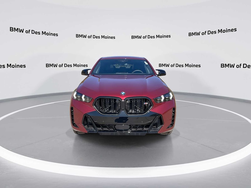 New 2026 BMW X6 M60i SUV